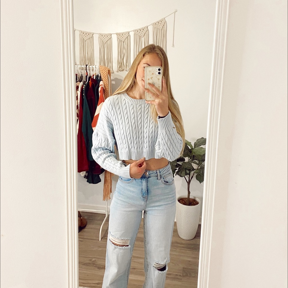 Altar’d State Crop Sweater